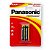 Pilhas Alcalinas Palito AAA2 Dura Muito Mais Panasonic - pct 2 Unidades - Imagem 1