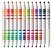 Caneta Hidrografica Faber-castell Bicolor C/12 Canetas - Imagem 3
