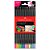 Lápis De Cor Super Soft 6 Neon + 6 Pastel Faber Castell - Imagem 4