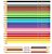 Lápis de Cor Sextavado Faber-castell Caras e Cores Estojo Com 24 Cores + 3 Lápis Bicolor - Imagem 3