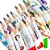 Lápis De Cor Faber Castell 24 Cores Jumbo Triangular + Apontador - Imagem 6