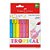 Caneta Fineliner 0.4Mm Faber-Castell Tropical 6 Cores - Imagem 1