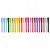 Caneta Ponta Fina Faber-Castell Fine Pen Colors 24 Cores - Imagem 5