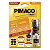 Etiqueta Pimaco A5 Preto N6 3Fls 45x65mm + 50x65mm - Imagem 1