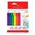 Caneta Fine Pen Colors 6 Cores Neon Faber Castell - Imagem 1