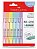 Caneta Marca Texto Grifpen Kit 6 Cores - Faber Castell - Imagem 1