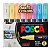 Estojo Canetas Posca Pc 1M Soft Colors Com 8 Unidades - Imagem 1
