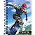 Caderno Universitário Tilibra Espiral 80 Folhas Free Fire - Imagem 3