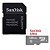 Cartão De Memória 128Gb Sandisk C/Adaptador Class 10 - Imagem 2
