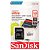 Cartão De Memória 128Gb Sandisk C/Adaptador Class 10 - Imagem 1