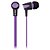 Fone De Ouvido Colorhit Roxo Fn203 Oex - Imagem 1