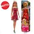 Boneca Barbie Fashion Basica Loira Mattel - Imagem 1