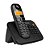 Telefone Sem Fio Intelbras TS3130 com Secretária Eletrônica Preto - Imagem 3