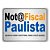 Placa de Sinalização Alumínio 16x25cm Nota Fiscal Paulista C25048 Indika - Imagem 1