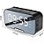 Relógio Despertador Digital Com Radio bluetooth Espelho Suporte De Celular Kminiso K-10 - Imagem 2
