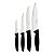 Conjunto de Facas Plenus Off 4 Peças Inox Branco - Tramontina - Imagem 2