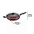 Wok Tramontina Loreto em Alumínio com Revestimento Interno e Externo em Antiaderente Starflon Max Vermelho 28 cm 3,3 L - Imagem 2