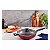 Wok Tramontina Loreto em Alumínio com Revestimento Interno e Externo em Antiaderente Starflon Max Vermelho 28 cm 3,3 L - Imagem 3