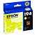 Cartucho Epson T194420 Amarelo Original - Imagem 1