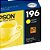Cartucho Epson T196420 Amarelo Original - Imagem 2