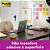 Bloco Adesivo Post-it 76x76mm Maça do Amor 90 Folhas 3M - Imagem 5