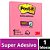 Bloco Adesivo Post-it 76x76mm Rosa Tropical 90 Folhas 3M - Imagem 1