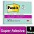 Bloco Adesivo Post-it 76x102mm Menta 100 Folhas 3M - Imagem 1