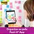 Bloco Adesivo Post-it 76x102mm Rosa Tropical 100 Folhas 3M - Imagem 4