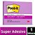 Bloco Adesivo Post-it 76x102mm Roxo 100 Folhas 3M - Imagem 1