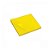 Tili Notes Tag 76x76mm Amarelo 50 Folhas Tilibra - Imagem 4