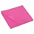 Tili Notes Tag 76x76mm Rosa 50 Folhas Tilibra - Imagem 3