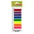 Memo Notes 12x44mm 8 Cores 200 Folhas Adelbras - Imagem 1