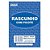 Bloco Rascunho 160mmx223mm 100 Folhas com Picote - Imagem 1