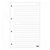 Bloco de Carta Pautado Organizer 50 Folhas Tilibra - Imagem 2