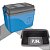 Cooler Térmico Floripa 7,5L Azul Unitermi - Imagem 2