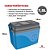 Cooler Térmico Floripa 7,5L Azul Unitermi - Imagem 3