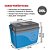 Cooler Térmico Floripa 30L Azul Unitermi - Imagem 3