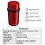 Garrafa Térmica Fano 250ml Vermelha Unitermi - Imagem 2