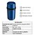 Garrafa Termica Fano 250ml Azul Metalizado - Imagem 2