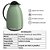 GARRAFA TERMICA FLORENÇA 650ML VERDE - Imagem 3