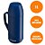 Garrafa Térmica de Mesa Roma 1,0L Azul Unitermi - Imagem 2