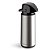 Garrafa Termica Verona de Pressao 1,8l Inox - Imagem 1