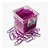 Clips de Papel Epoxi n° 2/0 c/ 100 Unidades ACC Rosa - Imagem 1