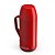 Garrafa Termica de Mesa Roma 500ml Vermelho Unitermi - Imagem 1