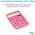 Calculadora de Mesa Elgin MV4130 Pink - Imagem 2