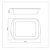Assadeira Funda Tramontina Brasil em Alumínio com Revestimento Interno e Externo Antiaderente Starflon Max Grafite 22 cm 1,9 L - Imagem 3
