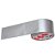 Fita Adesiva Reforçada Multiuso Silver Tape Cinza 48mm x 5m Adelbras - Imagem 3