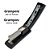 Grampeador Metal Eagle 208 Preto 26/6 20 Folhas - Imagem 2