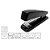 Grampeador Metal C16 Preto 26/6 20 Folhas Cis - Imagem 2