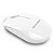 Mouse Sem Fio 2.4 ghz 1200 dpi Branco Usb Power Save Com Pilha Inclusa - MO310 - Imagem 1